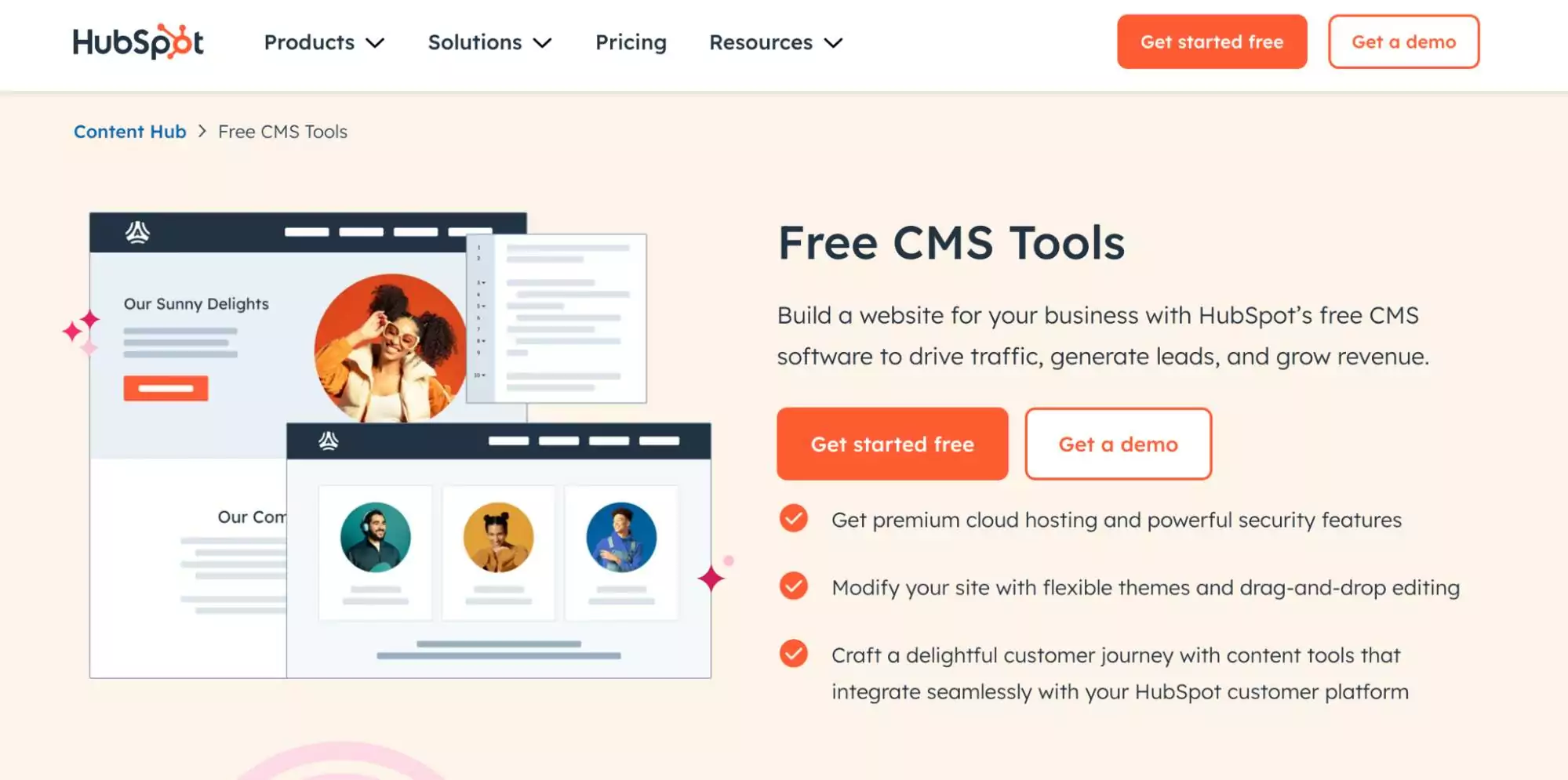 hubspot-free-cms-tools