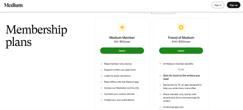 medium-pricing