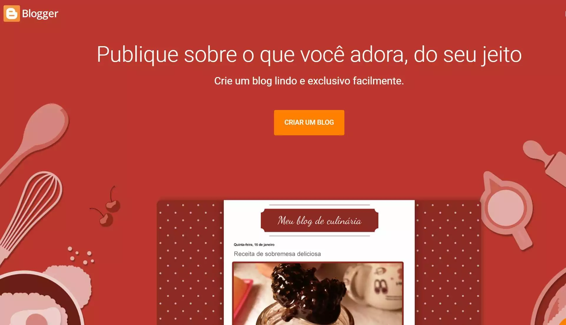 pagina-de-comeco-da-plataforma-blogger