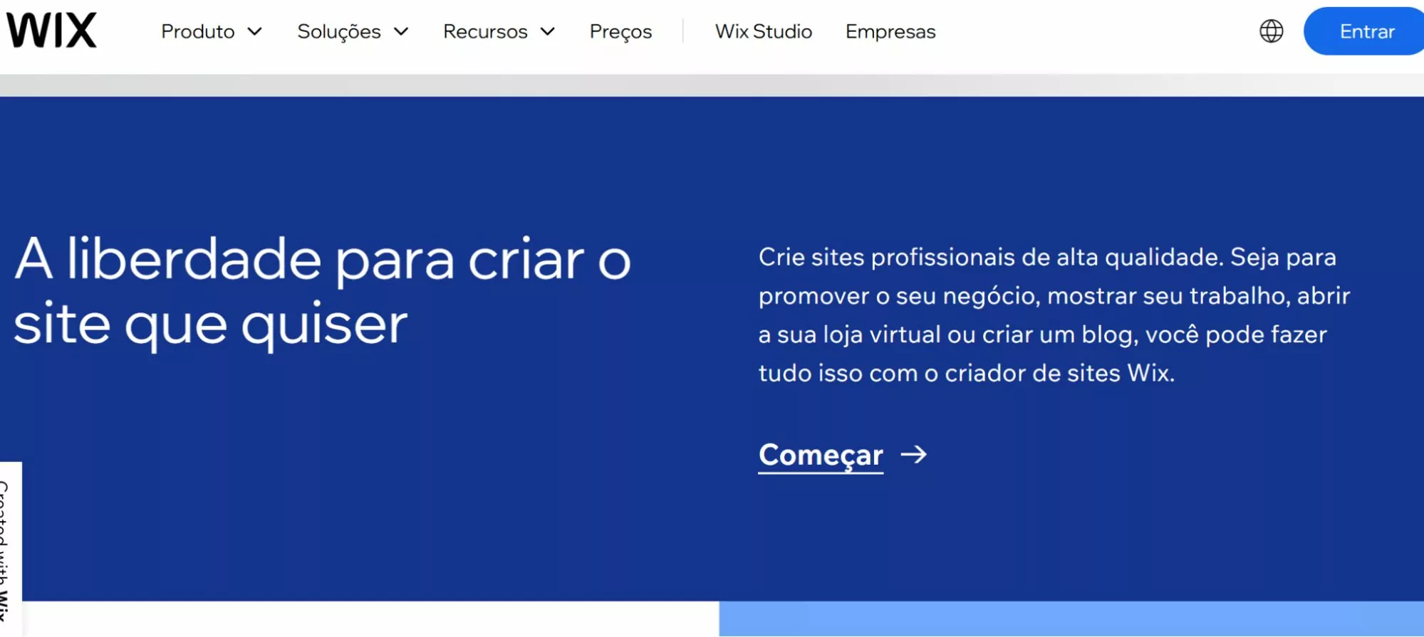 pagina-principal-do-wix