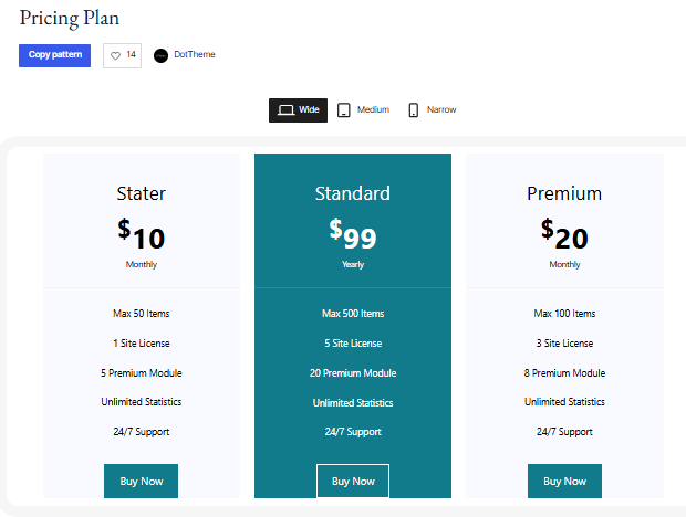 pricing-wordpressorg
