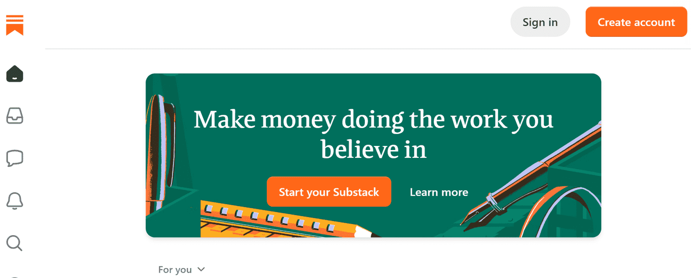 substack-blogging-platform-for-long-form-content