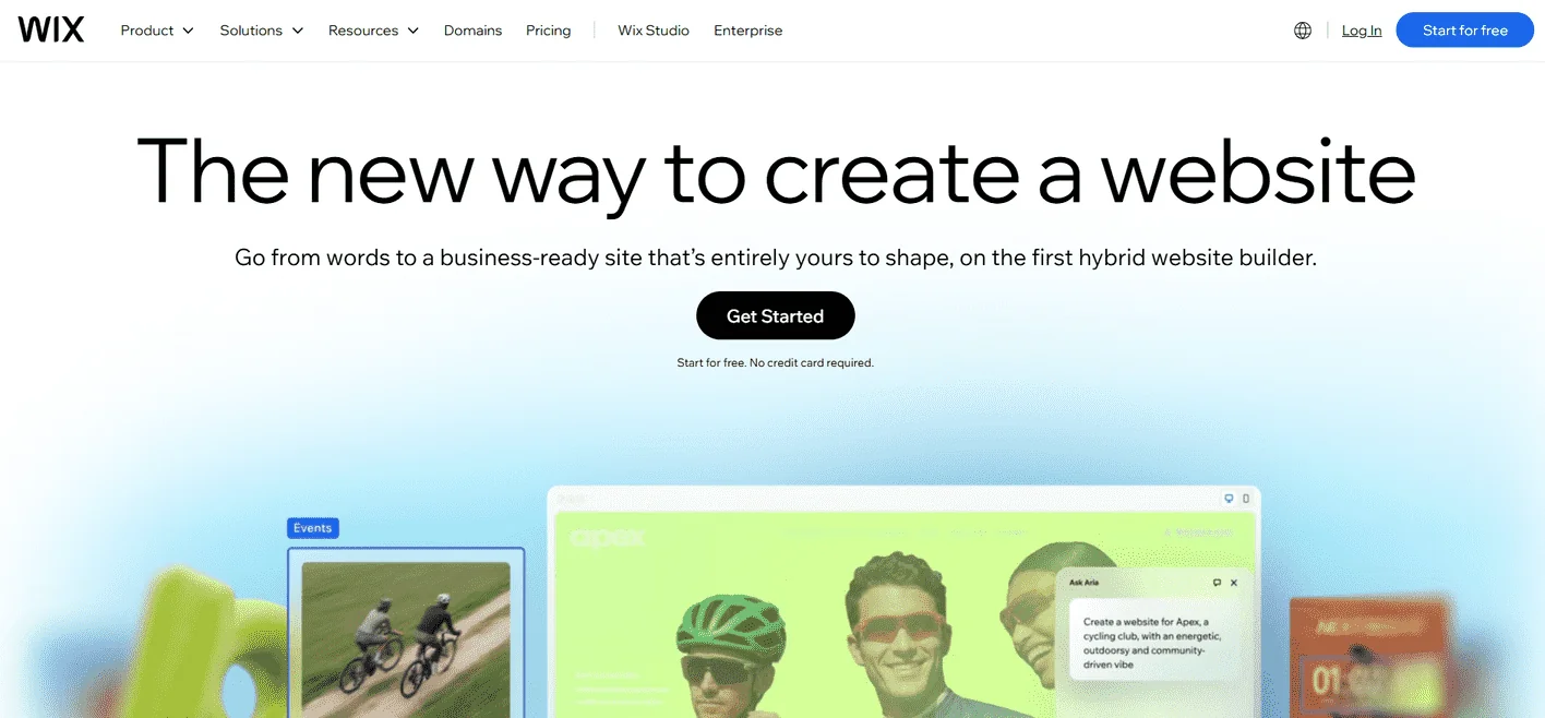 wix-create-website