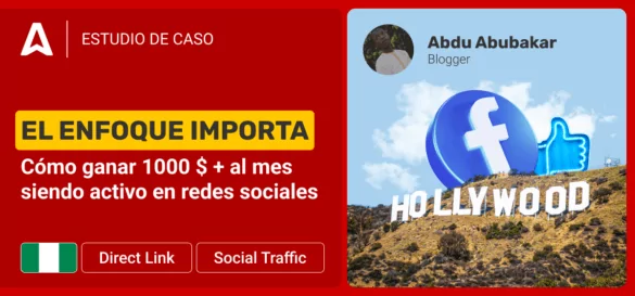 1000 $ + al mes con el Tráfico Social