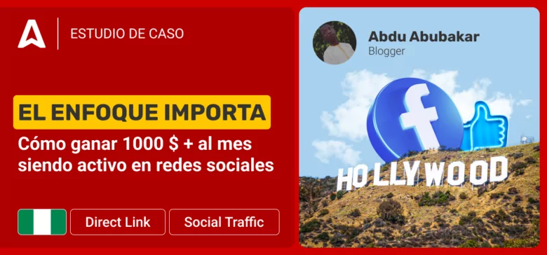 1000 $ + al mes con el Tráfico Social