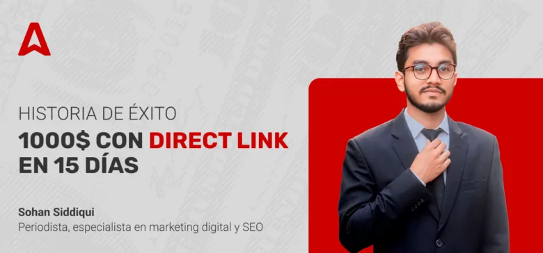 Cómo gané 1000 $ a través del sistema de monetización con Smartlink de Adsterra