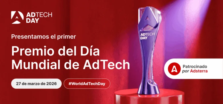Te presentamos los World AdTech Day Awards: celebración global el 27 de marzo