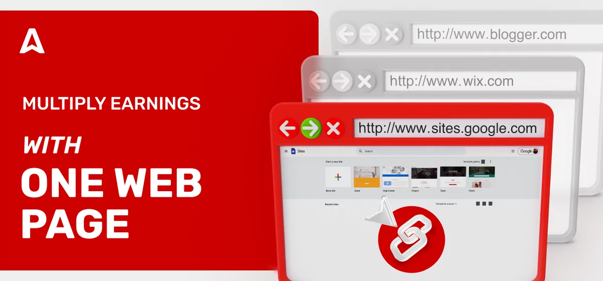 Landing Page Without a Website: 12 Minutes to Start Earning