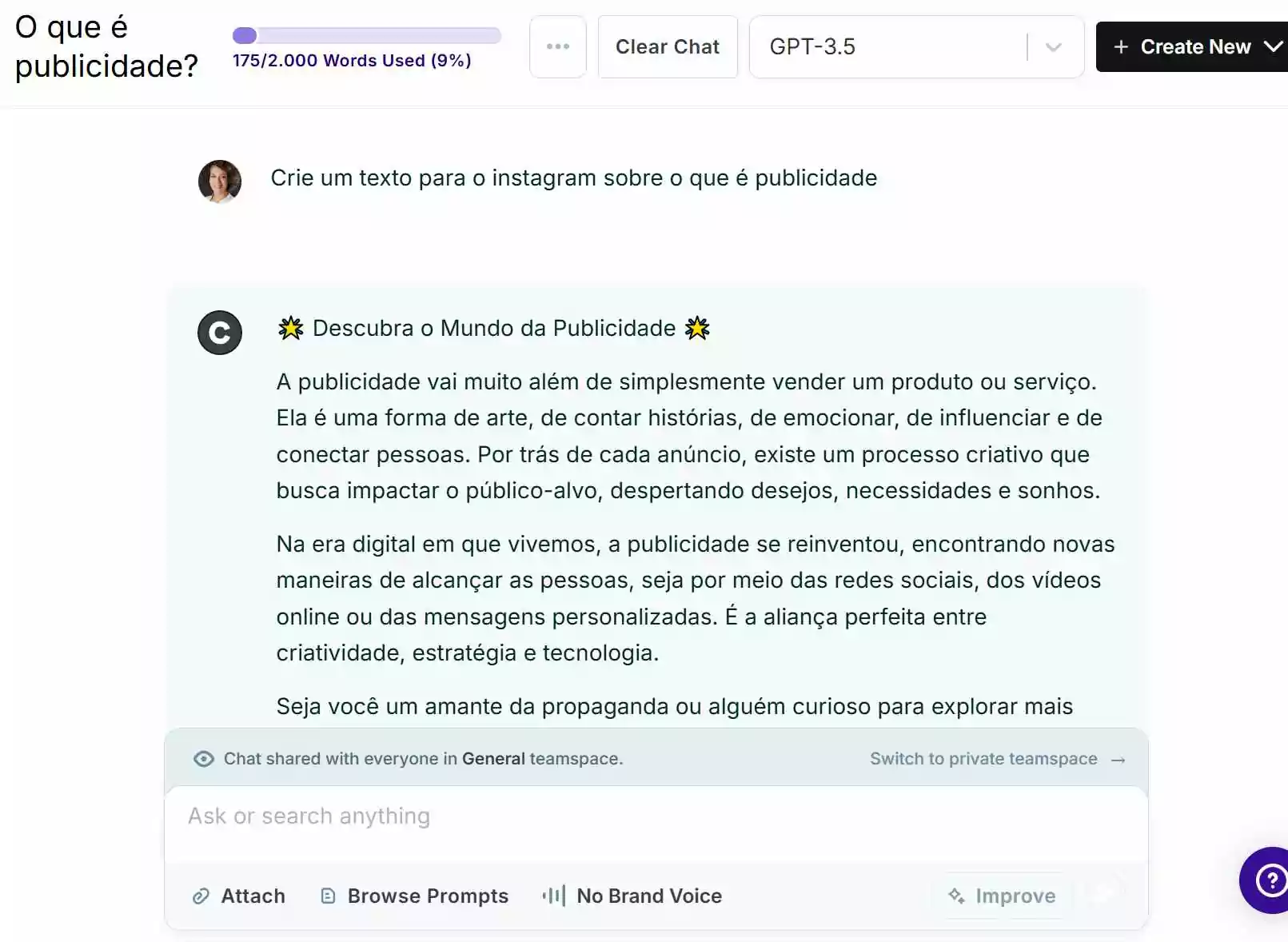 pagina-de-chat-do-copyai