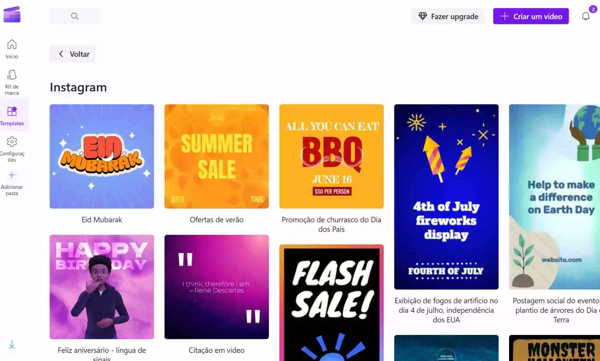 templates-de-videos-do-clipchamp