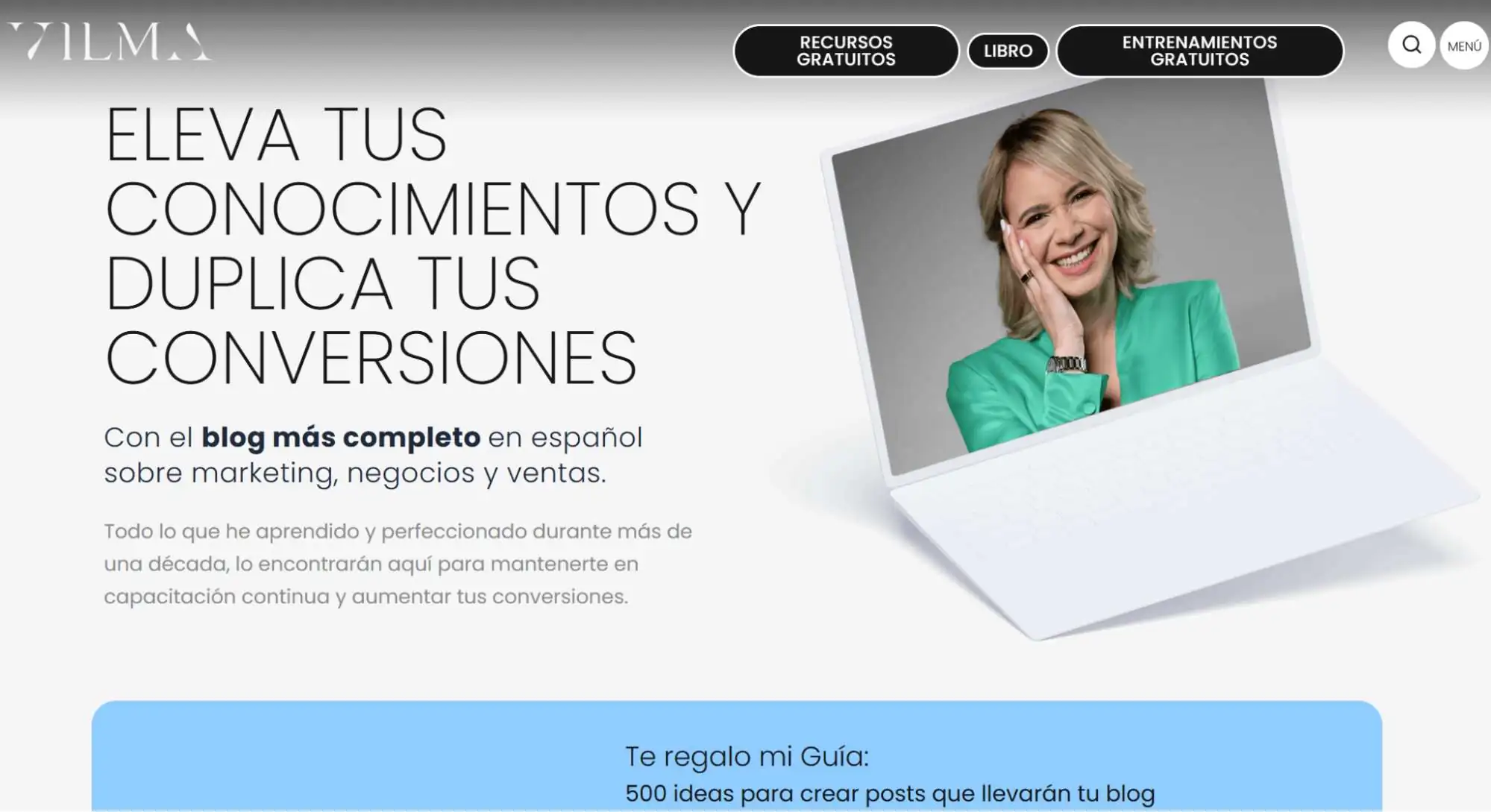 pagina-principal-del-blog-vilma-nunez