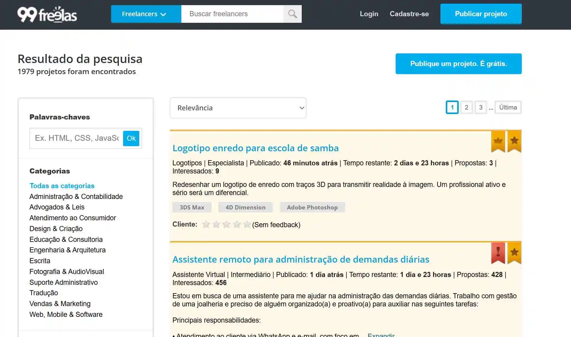 trabalho-freelancer-no-99freelas