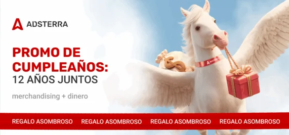 Promoción de Cumpleaños: 12 Años de Éxito y Crecimiento