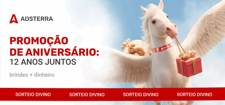 Promoção de Aniversário: 12 Anos de Sucesso e Crescimento