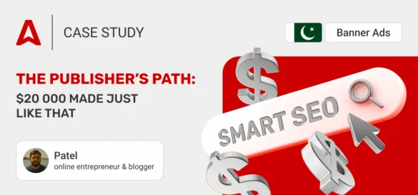 The Journey of an Online Entrepreneur: SEO Case Study Combining Content Strategy and Ad Monetization