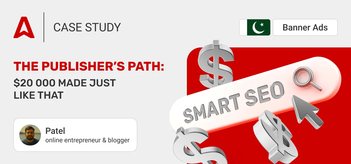 The Journey of an Online Entrepreneur: SEO Case Study Combining Content Strategy and Ad Monetization