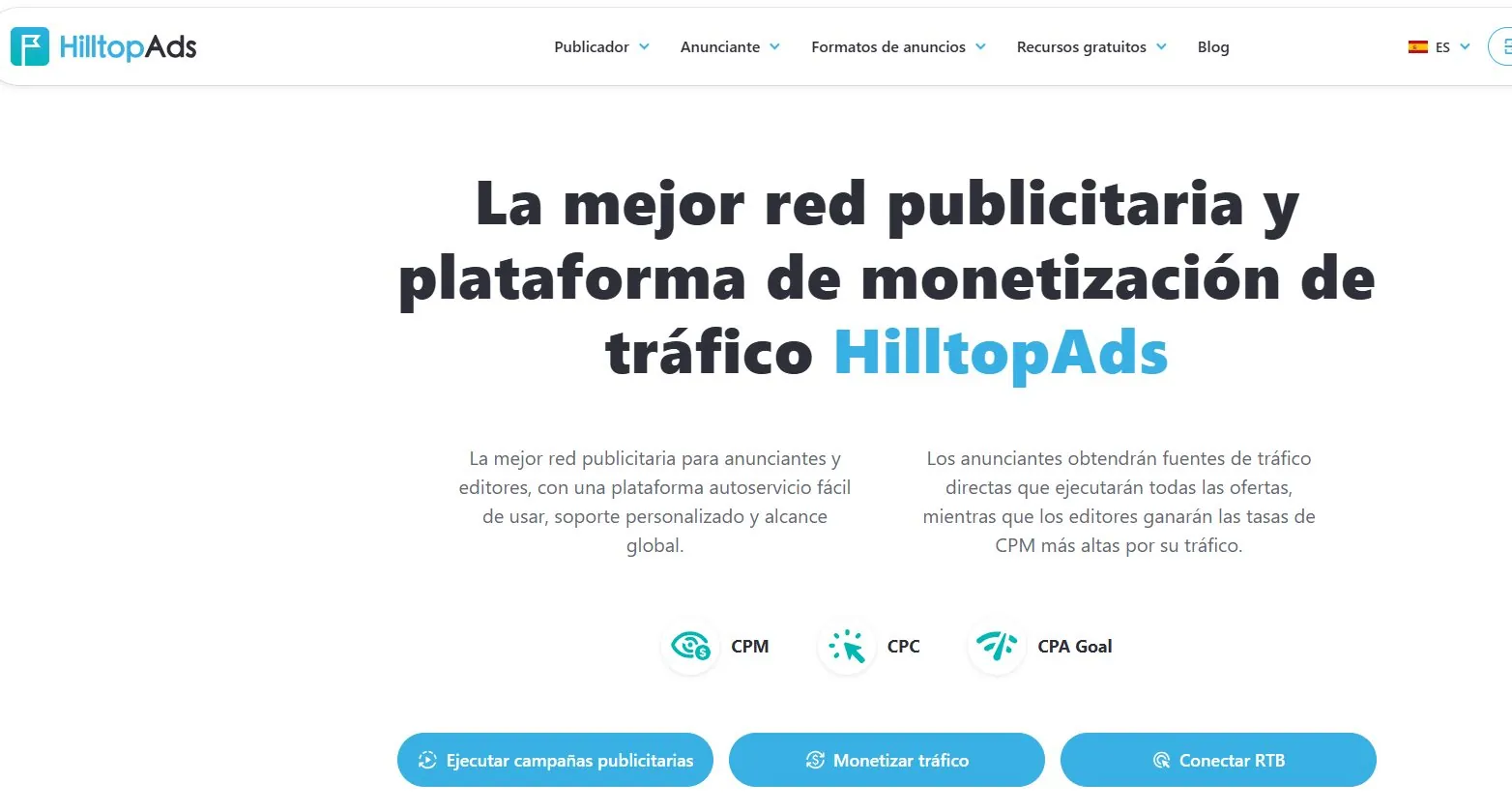pagina-de inicio-de-la-red-hilltopads
