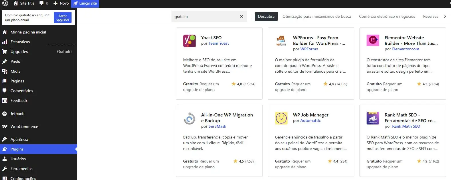 pagina-de-plugins-do-wordpress