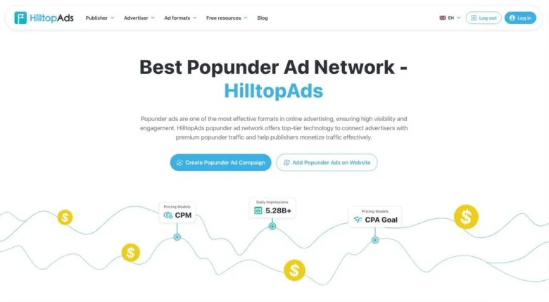 hilltopadspop