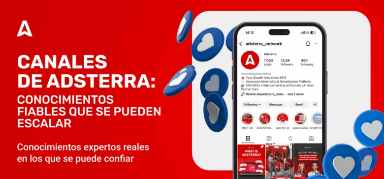 Comunidad de Habla Hispana de Adsterra: conexión real para potenciar tu ROI y crecimiento