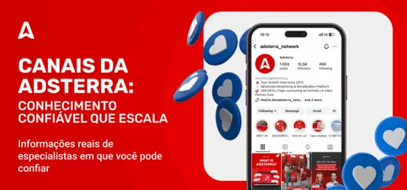 Comunidade Adsterra Brasil: Conexão Real para Potencializar seu ROI e Crescimento