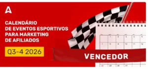 Calendário de Eventos Esportivos: Atualizações Mensais para Editores e Anunciantes