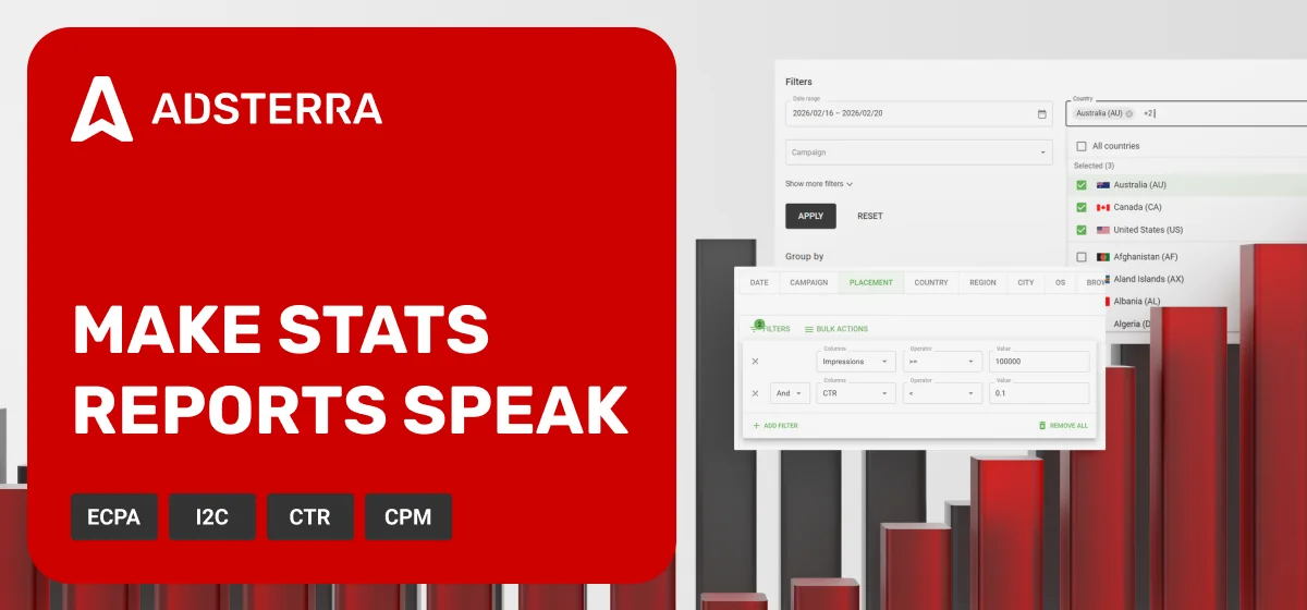 Ad Campaign Statistics: Monitor, Decide, React with the Stats Dashboard