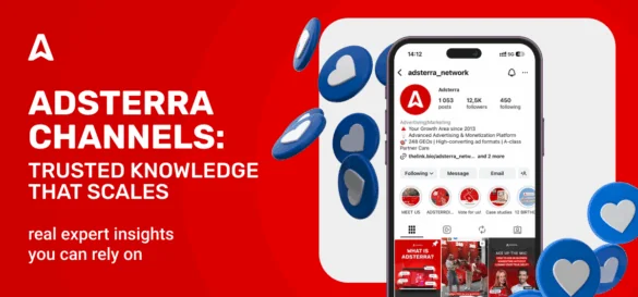 Adsterra Worldwide Community: Real Connection to Boost Your ROI and Growth