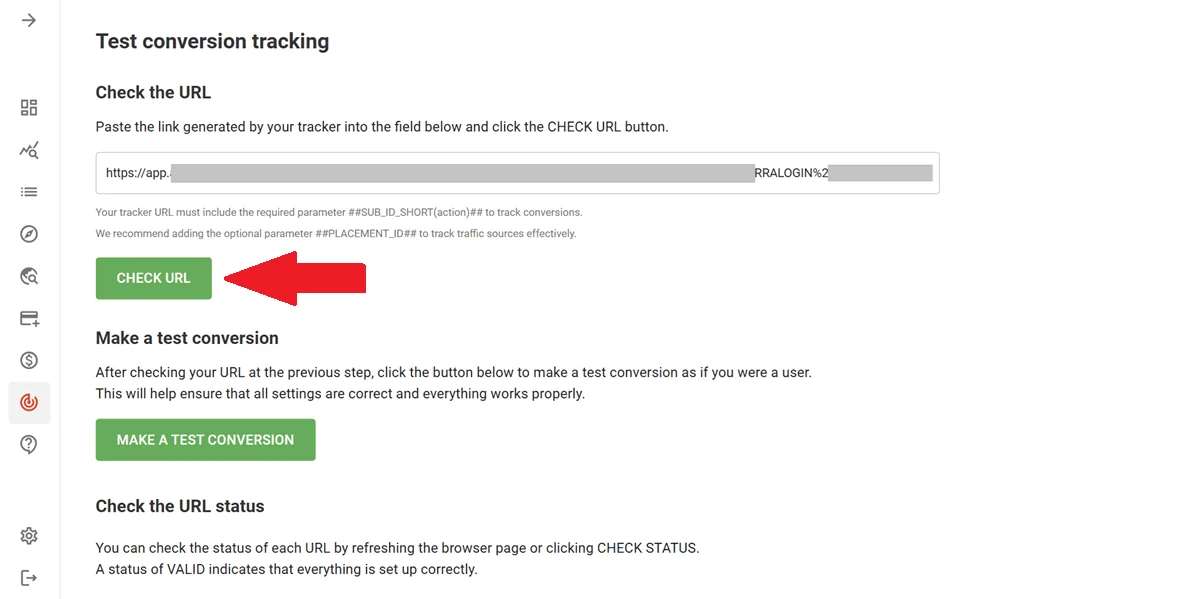 check-tracking-url