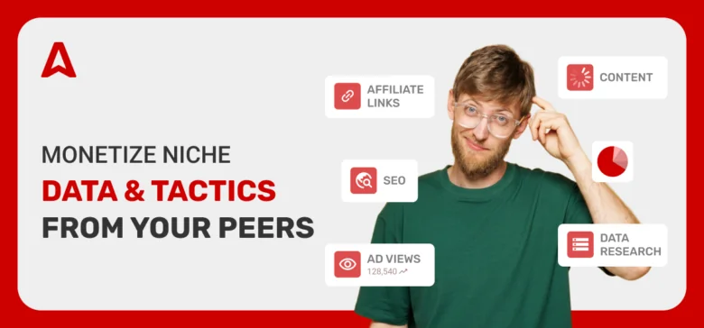 Monetize Niche Traffic Based on Data: We Analyzed 26 Money-Making Stories to Retrieve 100% Profit Strategies