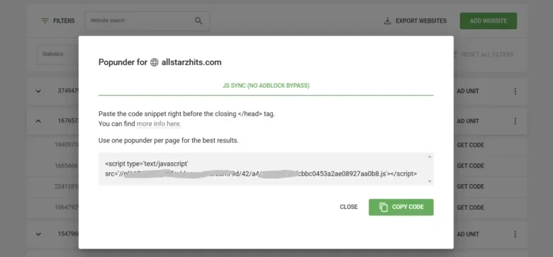 use-pop-up-ad-code-on-landing-page
