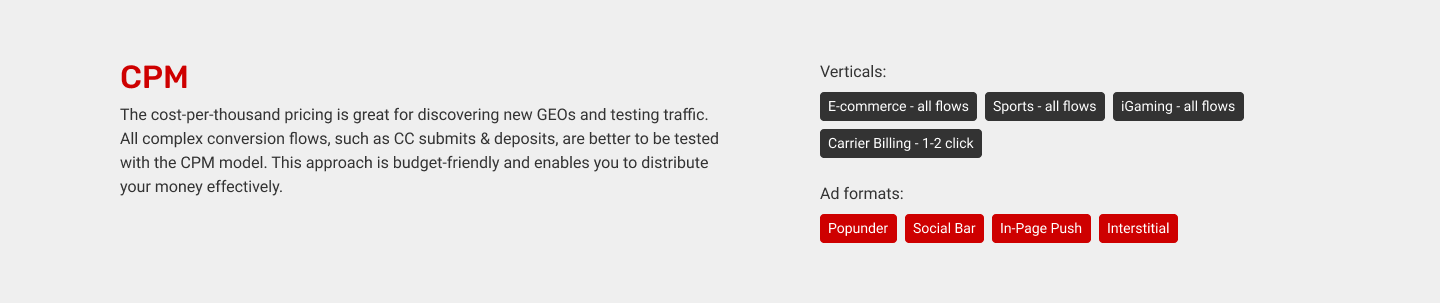 cpm-traffic-testing-conversion-flows-ad-formats-popunder-social-bar-in-page-push