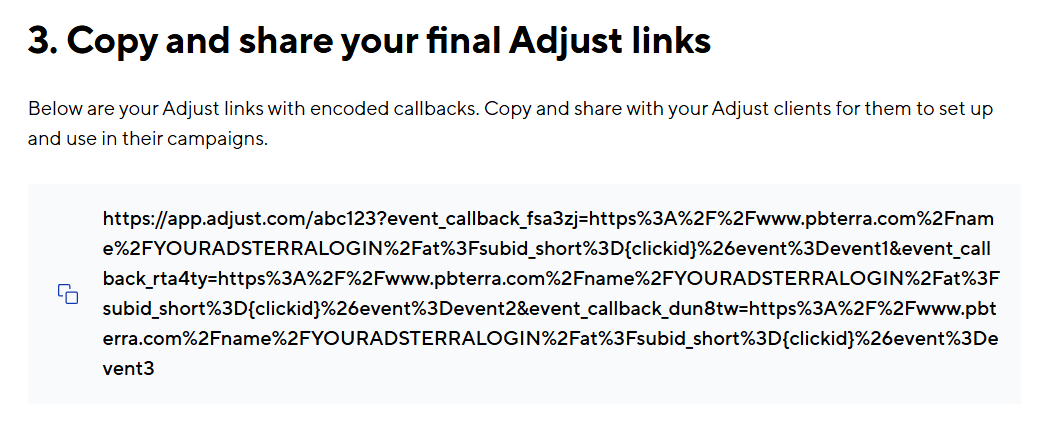 multi-event-tracking-url