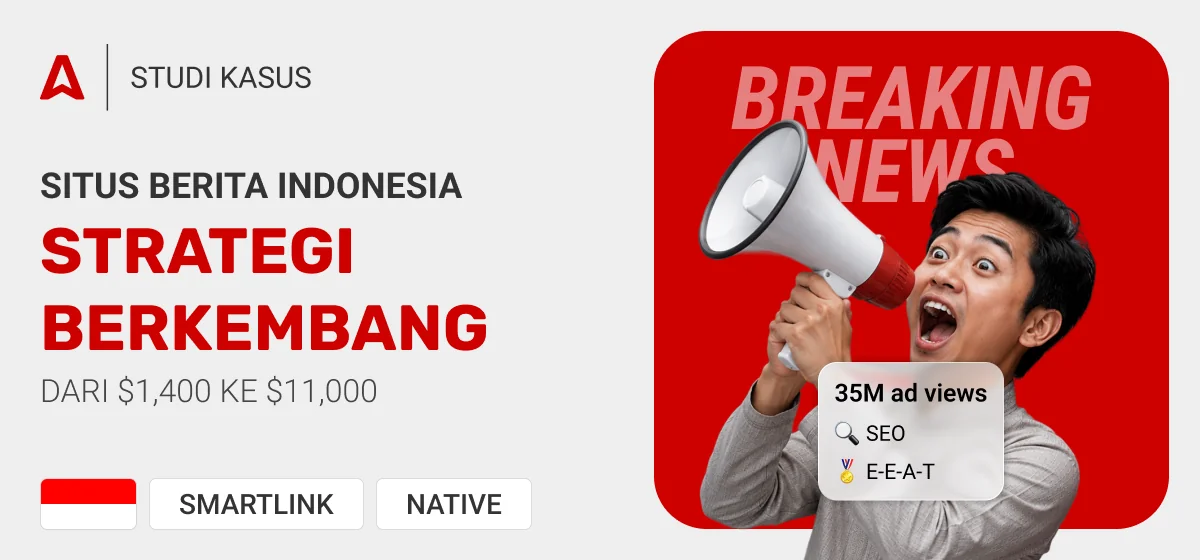 Menghasilkan dari Memposting Berita Lokal: $11.000 di Situs Berita Indonesia