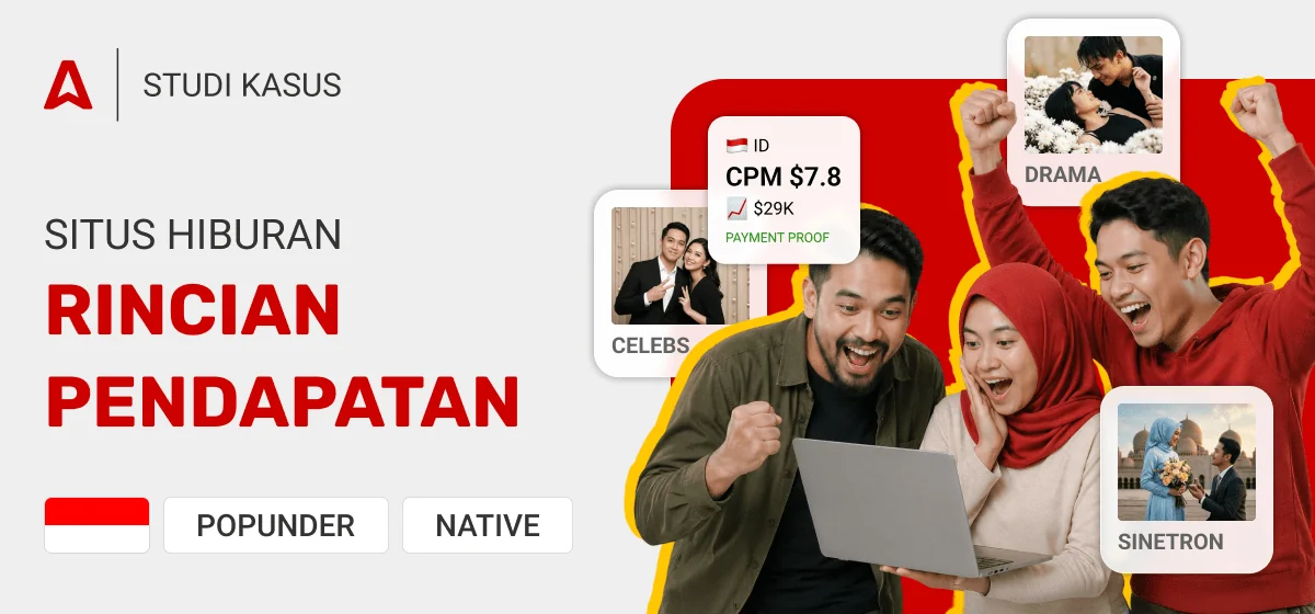 Mengembangkan Situs Hiburan Indonesia: Pembayaran Bulanan $8,700