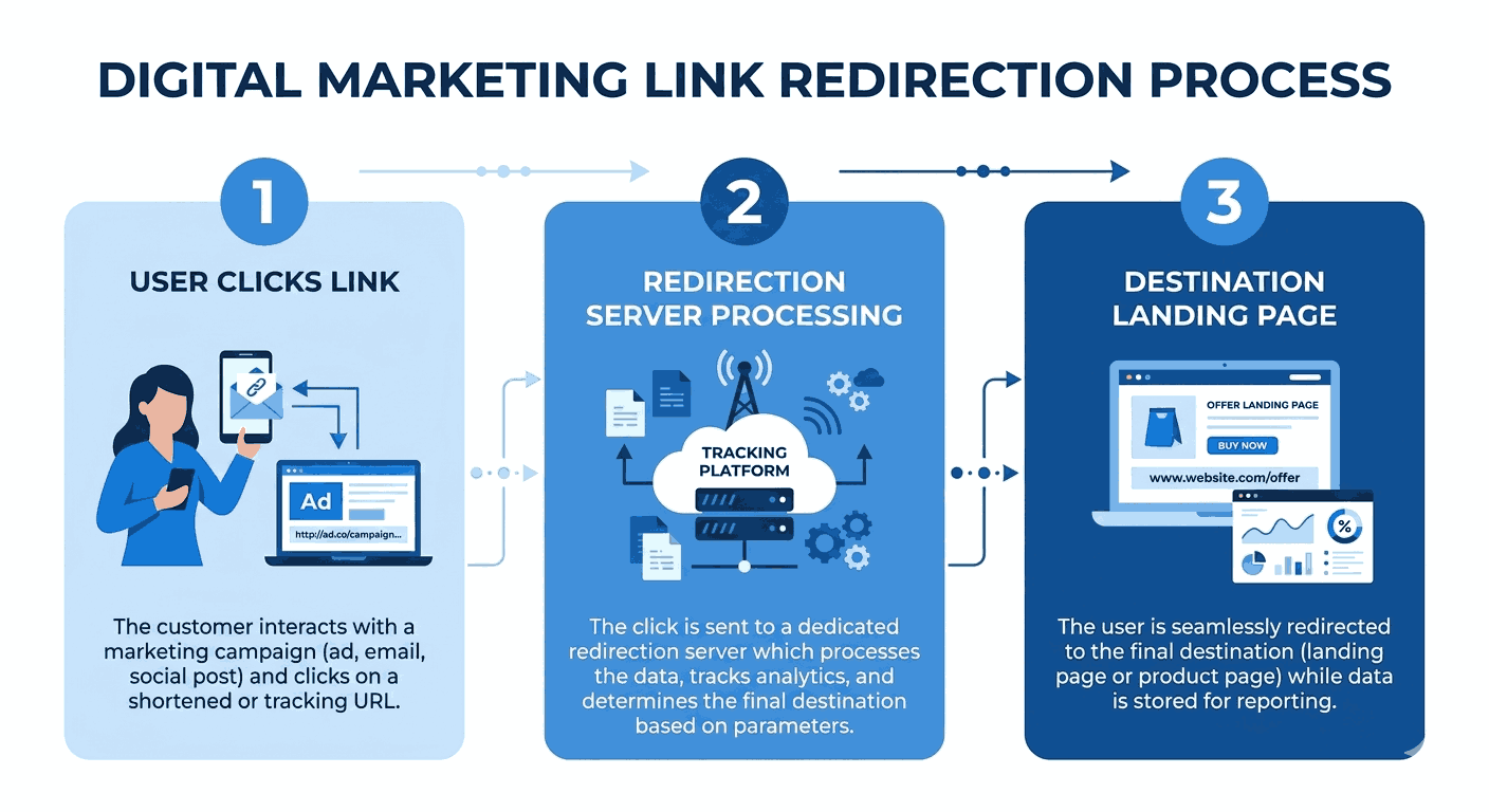 digital-marketing-link-redirection-process