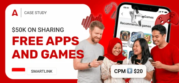 Free App Distribution Monetization Flow: Peak Ad Revenue of $50,670 in 30 Days