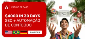 Como um Site Faturou US$ 4.000 em 30 Dias com SEO Programático: Estudo de Caso