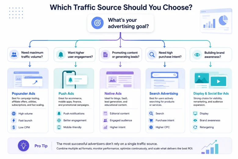advertisers decision tree