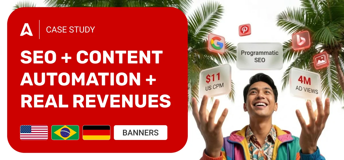 Programmatic SEO Website Monetization Case Study: $4,000 in 30 Days