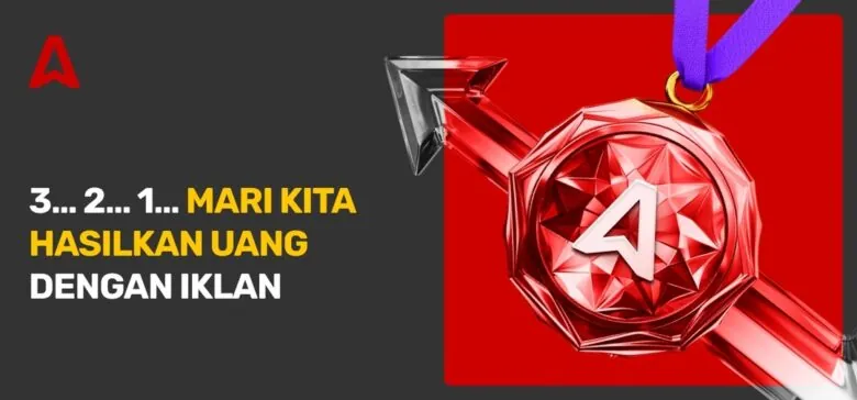 3 2 1 mari kita hasilkan uang dengan iklan