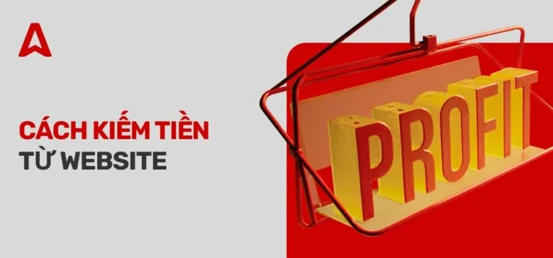 cach kiem tien tu website