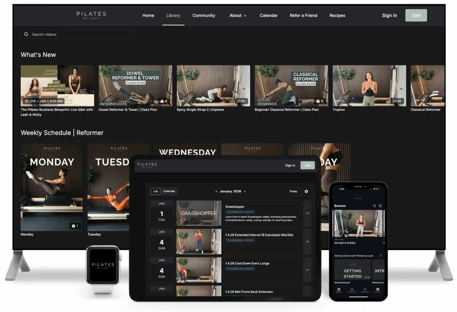 ejemplo de monetizacion de videos con uscreen