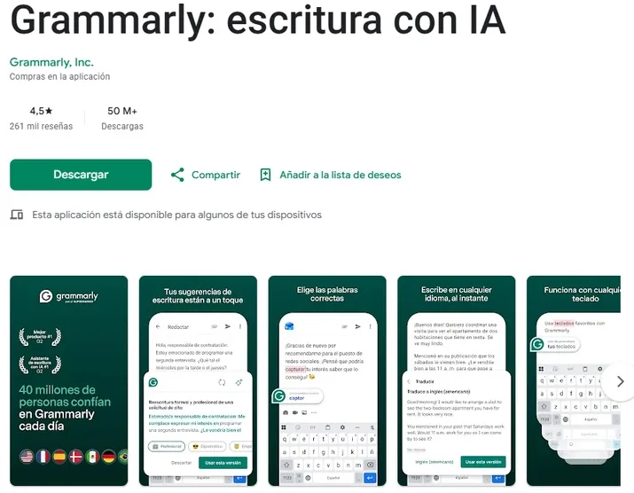 grammarly 14 monetizacion con ia funciones impulsadas por ia como ganar dinero con una app en pl
