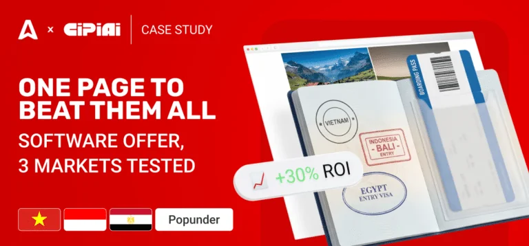Direct Landing Wins: A Software Advertising Adsterra & CIPIAI Case Study on WPS Office Popunder Across Vietnam, Indonesia, and Egypt