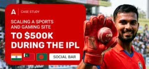 A Sports and Gaming Publisher Earns $490,000 During the IPL Month