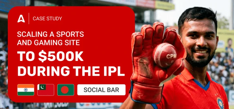 A Sports and Gaming Publisher Earns $490,000 During the IPL Month