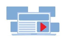 ejemplo de sitio web con anuncio de video automatico