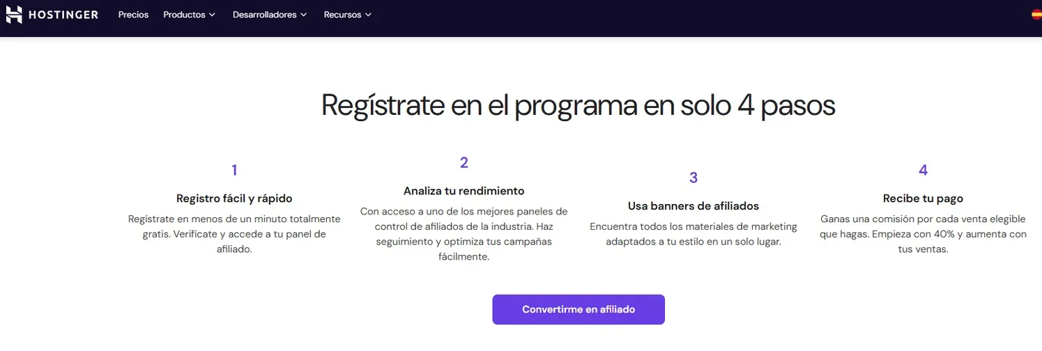 pasos para registrarse en el programa de afiliados de hostinger pasos para registrarse en el programa de afiliados de hostinger