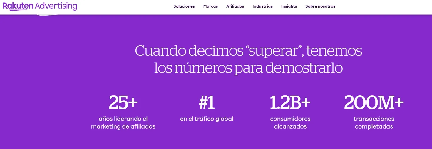 pagina de informacion de la red de afiliacion rakuten advertising pagina de informacion de la red de afiliacion rakuten advertising